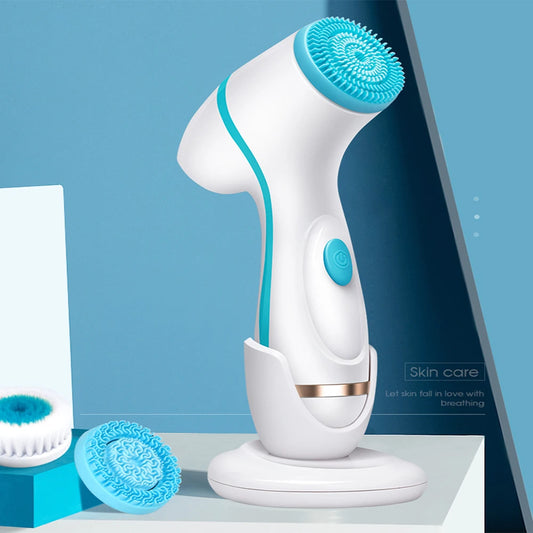 USB Charged Facial Cleansing Brush 