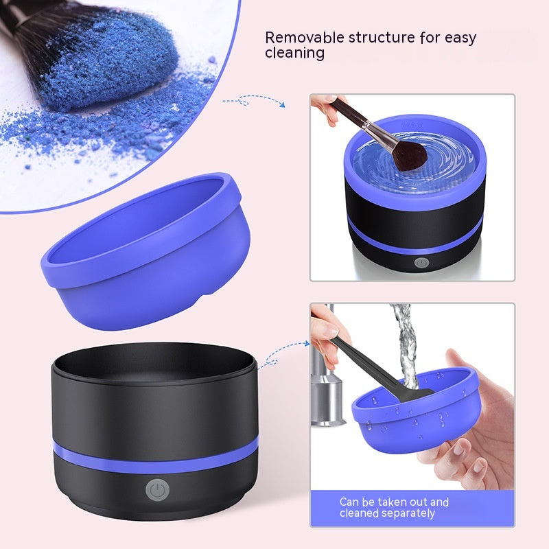 Electric Cosmetic Brush Cleaning Device Type-C 
