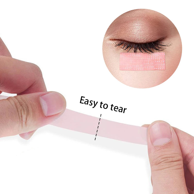 5PCS Eyelashes Extension Tape Micropore Breathable Non-Woven Cloth Adhesive 