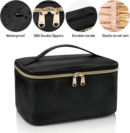 Portable Cosmetic Bag Large Capacity