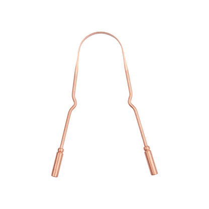 Tongue Cleaning Oral Care Tools All Copper Material