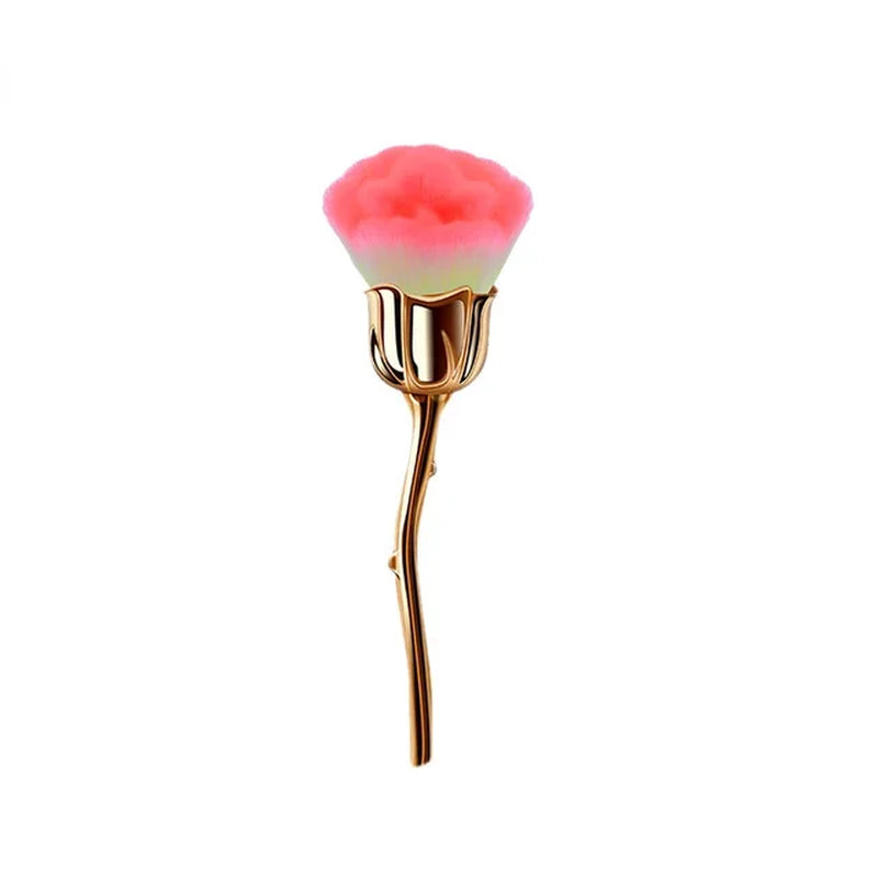 Flower Nail Brush for Manicure and Makeup