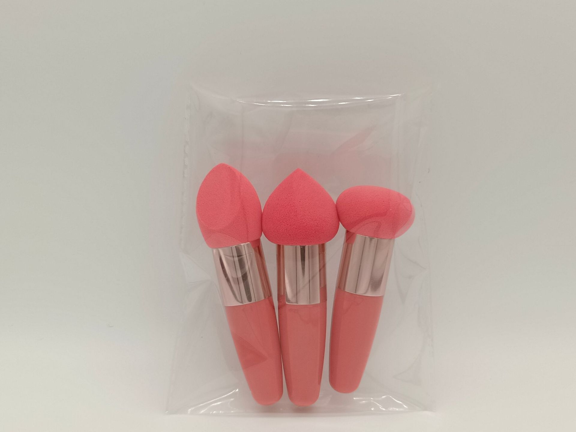 Three Brushes Set Sponge Beauty Blender