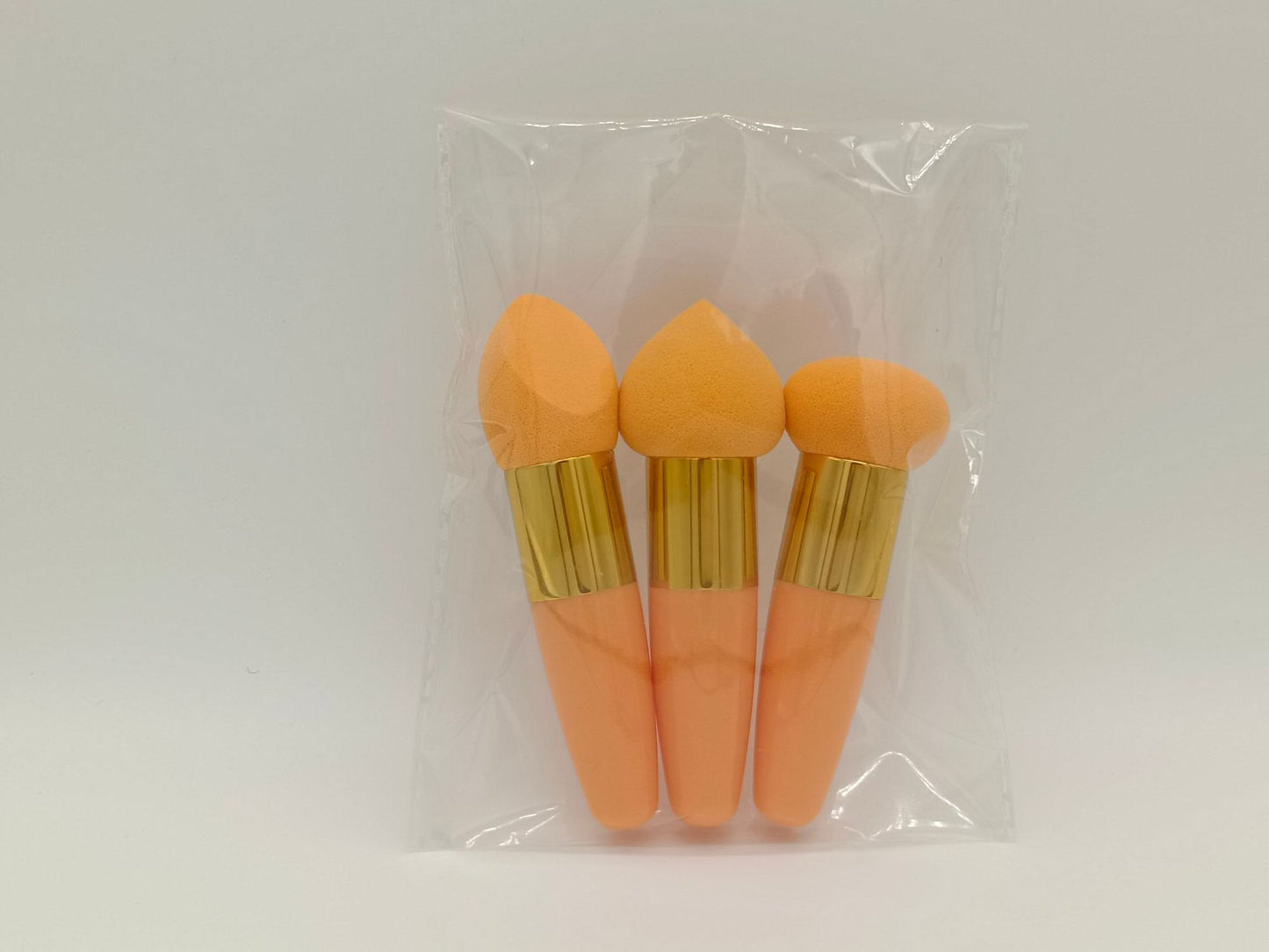 Three Brushes Set Sponge Beauty Blender