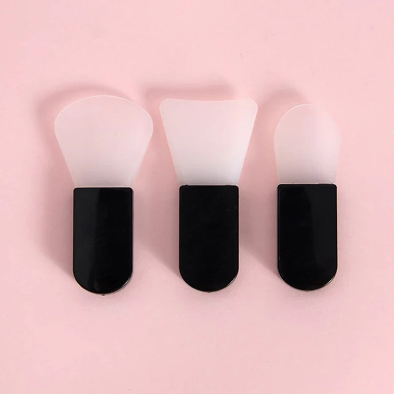 3 Mini Silicone Mask Applicator, Makeup Facial Face Cream
